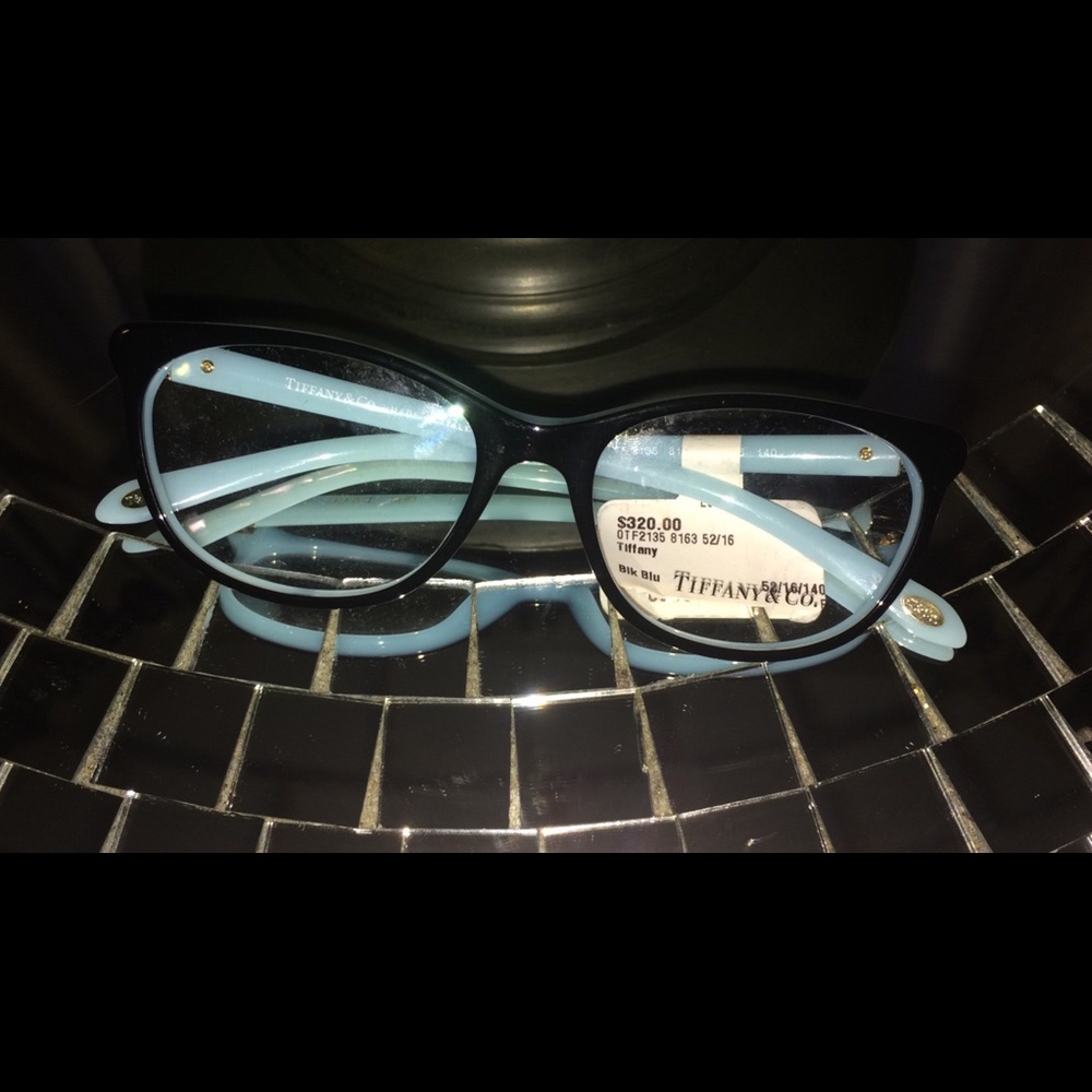 Tiffany eye glasses